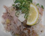 豚ばら肉とニンニクの炊き込みご飯作り方11写真