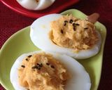 お弁当に♪お花カップの卵とツナのサラダ♡作り方5写真