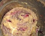 朝食にブルーベリークリームチーズマフィン作り方4写真
