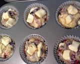 朝食にブルーベリークリームチーズマフィン作り方6写真