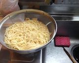 にんじんとポン酢のクリームパスタ作り方11写真