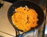 にんじんとポン酢のクリームパスタ作り方15写真