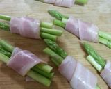 超簡単★お弁当おかず♪アスパラベーコン作り方2写真