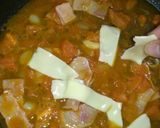トマト消費に☆トマトチーズパスタ作り方4写真