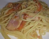 トマト消費に☆トマトチーズパスタ作り方5写真