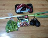 千葉県産たこ&地元野菜のカレー作り方1写真