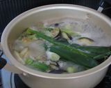 千葉県産たこ&地元野菜のカレー作り方3写真
