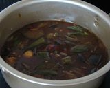 千葉県産たこ&地元野菜のカレー作り方4写真