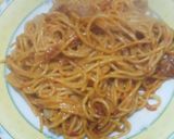 一度は食べてみて！チーズのトマトSパスタ作り方4写真