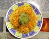 にんじんとポン酢のクリームパスタ作り方16写真