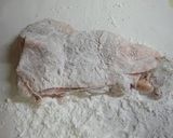 鶏もも肉の北京ダッグ風唐揚げ作り方7写真