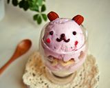 うさぎちゃんのミルフィーユ風パフェ♡作り方4写真