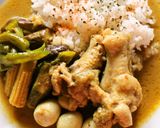 簡単に本場の味を再現！タイカレー作り方11写真