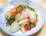 きゅうりの漬物＊昆布だしで作る浅漬けの素作り方16写真