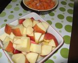 ヨナナス用果物☆冷凍保存♪作り方1写真