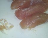 カフェめし/鶏ササミのピタサンド作り方13写真