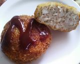 キャベツたっぷりメンチカツ作り方9写真