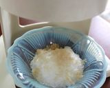 懐かしレトロっぽいかき氷☆蜂蜜&きび糖作り方1写真