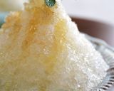 懐かしレトロっぽいかき氷☆蜂蜜&きび糖作り方3写真
