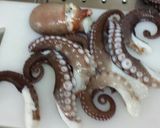 真ダコの絶品刺身盛り作り方3写真