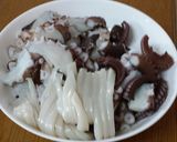真ダコの絶品刺身盛り作り方4写真