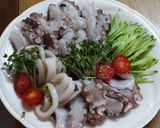 真ダコの絶品刺身盛り作り方5写真
