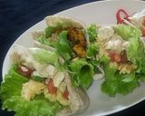 カフェめし/鶏ササミのピタサンド作り方25写真