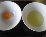 夏！レンジで*目玉おやじ*朝食ﾌﾟﾚｰﾄ作り方1写真