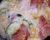 夏野菜のお好み焼き作り方5写真