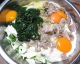 モチモチ~モロヘイヤ入りのお好み焼き作り方4写真