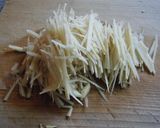 しょうがたっぷり☆牛肉のしぐれ煮作り方1写真