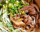 大好評！めちゃ旨い肉うどんいかがですか？作り方9写真