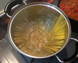 茄子のトマトスパゲティ作り方6写真