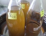青紫蘇のジュース作り方6写真