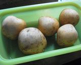 モロッコいんげんとポテトのサラダ作り方1写真