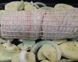 ローストポーク　■豚肉のポルケッタ作り方8写真