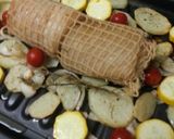 ローストポーク　■豚肉のポルケッタ作り方10写真