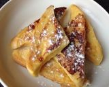 甘め♡食パンフレンチトースト作り方6写真