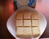 ふんわり食パンで真夏のデザートパン作り方1写真
