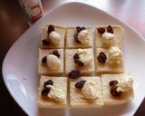 ふんわり食パンで真夏のデザートパン作り方2写真