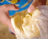 ふんわり食パンで簡単おもしろメロンパン作り方3写真