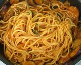 なすナポリタン作り方4写真