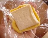 ふんわり食パンで簡単おもしろメロンパン作り方5写真