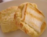 ふんわり食パンで簡単おもしろメロンパン作り方7写真
