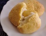 ふんわり食パンで簡単おもしろメロンパン作り方8写真