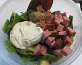 モロッコいんげんとポテトのサラダ作り方5写真