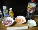 簡単なますでブンチャー風そうめん作り方1写真