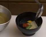 天然だしパックを使った お吸い物作り方5写真