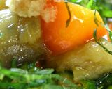 焼き茄子๑つゆだくサラダ♪作り方6写真