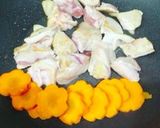 鶏肉とゴーヤの炒め煮♫作り方2写真